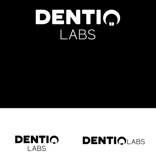 DENTIQ LABS Logo Design