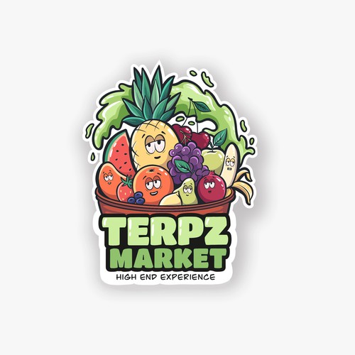 Bold logo concept for plant company