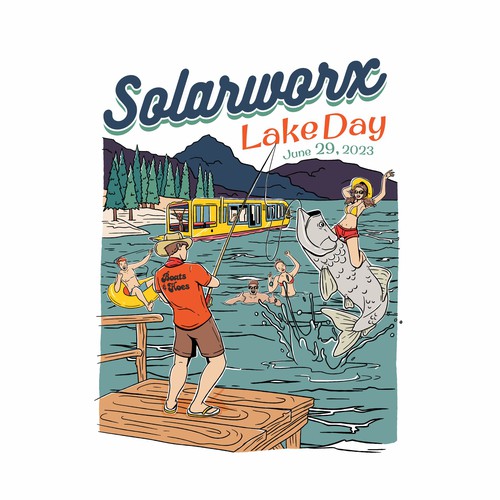 Lake Day T-shirt