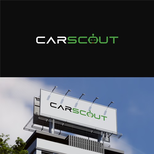 Logo concept for CarScout