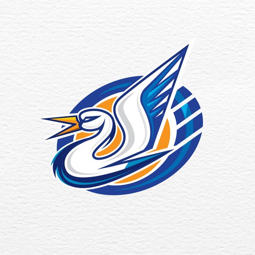 blue heron