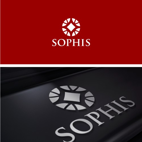 Create a modern Japanese-inspired logo for a tech company