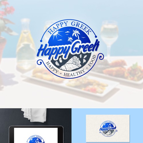HAPPY GREEK
