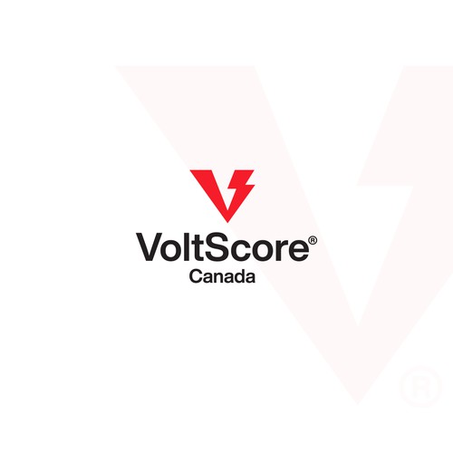Bold logo for Volt Score