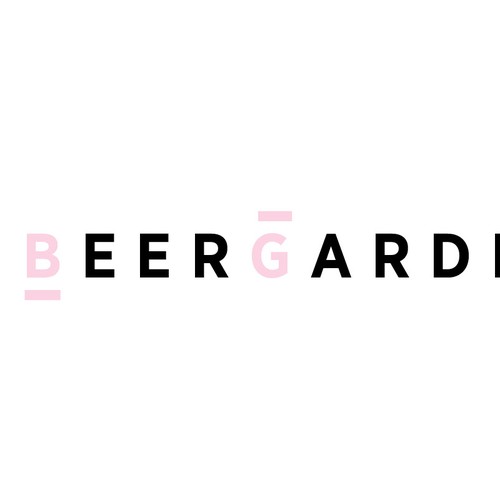 Beer Garden Logo