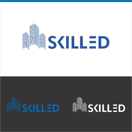 Logo concept for SKILLED