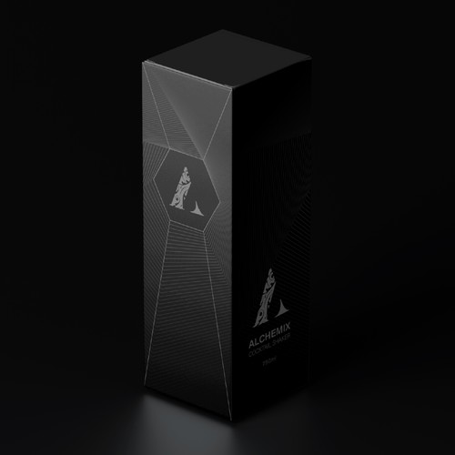 Alchemix Cocktail Shaker Packaging