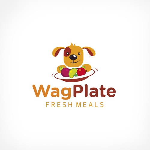 WagPlate_Logo design