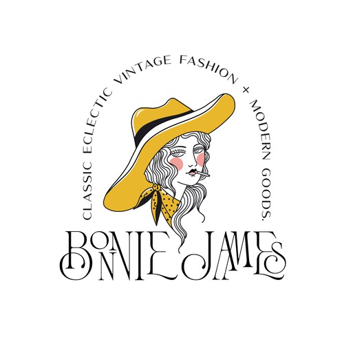 Bonnie James logo