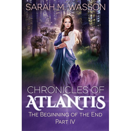 Chronicles of Atlantis Part IV Ebook Cover