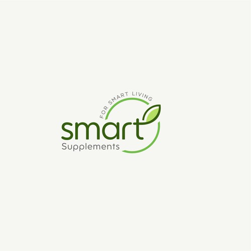 Logo design for "Smart Supplements"
