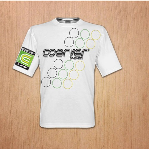 Create the next t-shirt design for Coerver Coaching