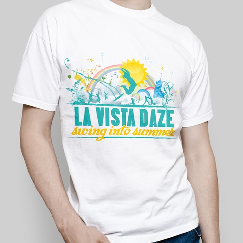 Create the identity of the summer events for the City of La Vista, Nebraska