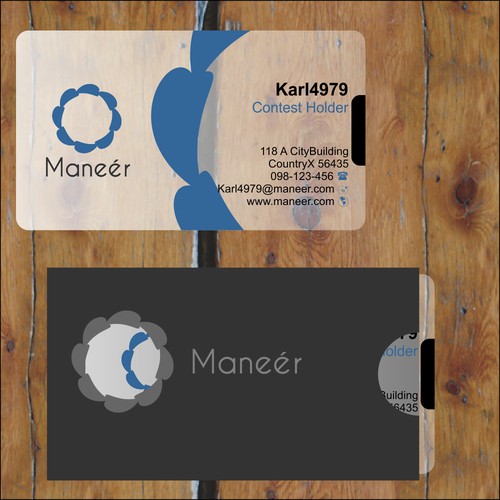 New logo for Maneer