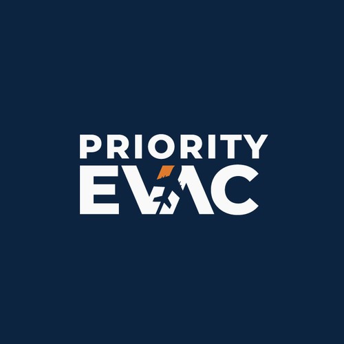 Logo for Priority Evac