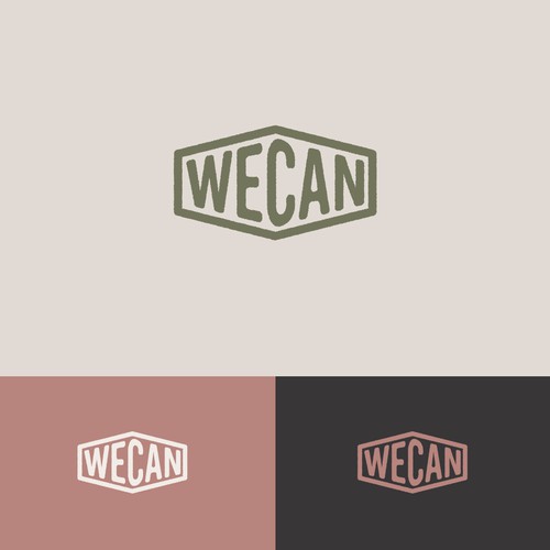 Wecan logo design
