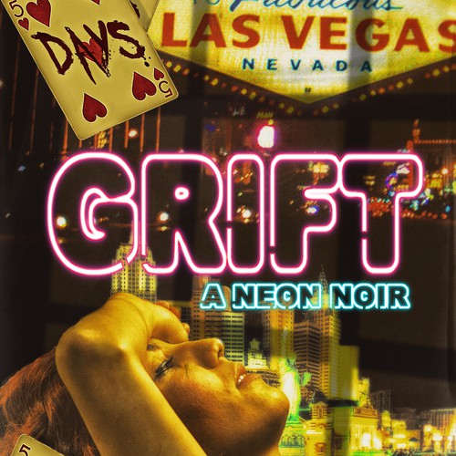 Create an E book cover for an edgy YA novel