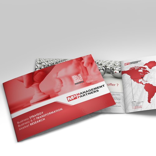 Brochure for a specialized consulting company