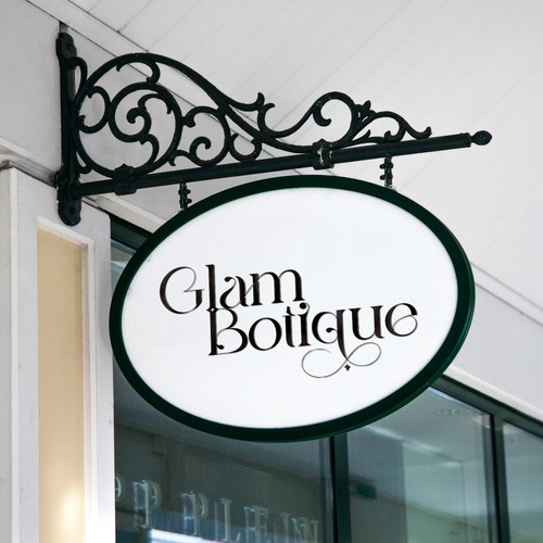 Beauty salon logo Design