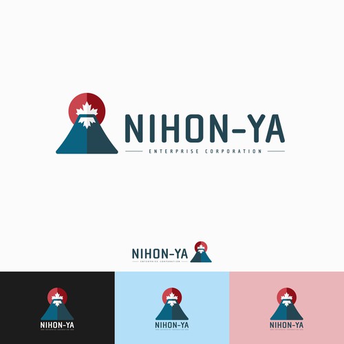 NIHON-YA logo. Connecting Canada and Japan