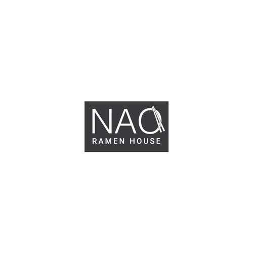 Logo design for NAO Ramen House