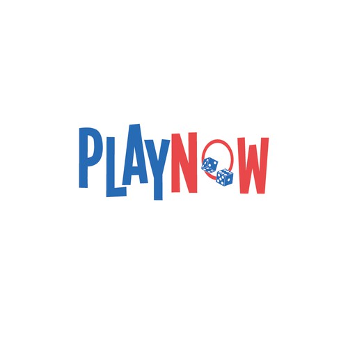 Playful logo for Toys company "Play Now"