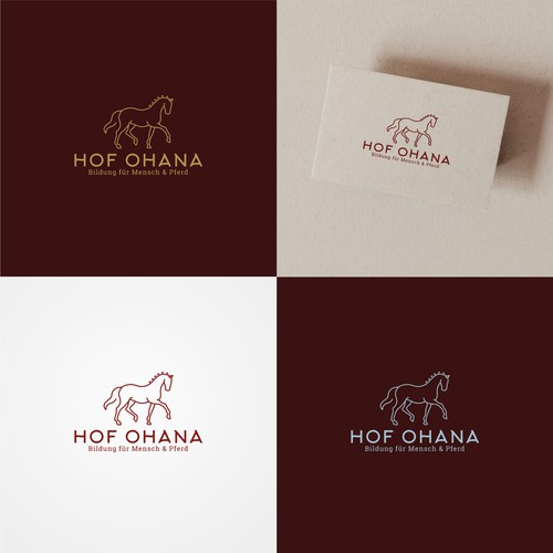 Horse logo Design
