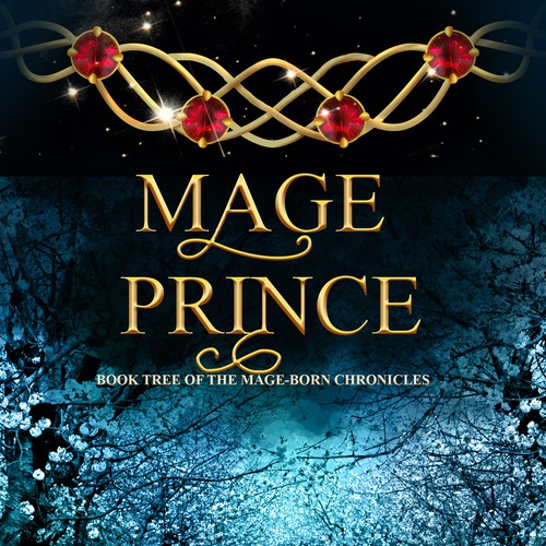 Cover book MAGE PRINCE