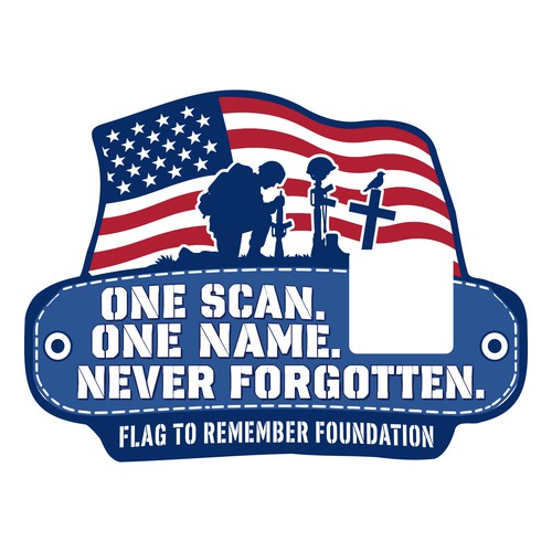 Sticker design for non-profit
