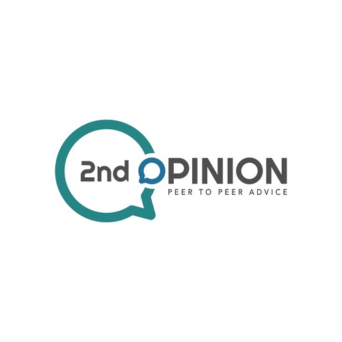 Business consultant logo for 2nd Opinion