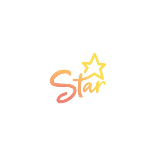 Creative Logo for CSD brand Star