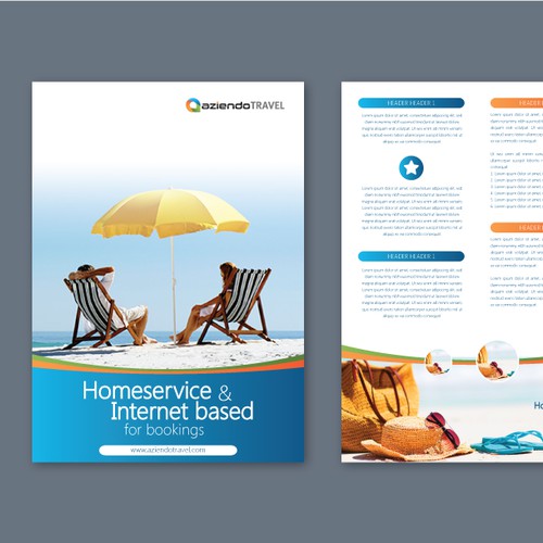 Publications and Styleguide for new Travel Agency - Homebased