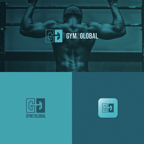 Logo design proposal for Gym2Global