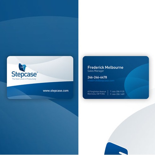 $450 Web 2.0 Company Logo and Stationary for Stepcase