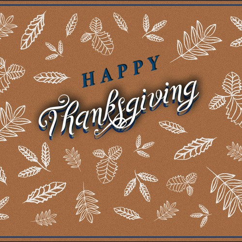 Thanksgiving Greeting Card