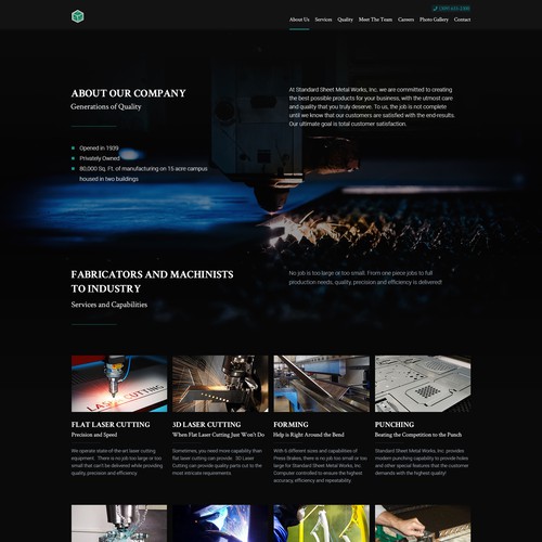 SSM Landing Page Redesign