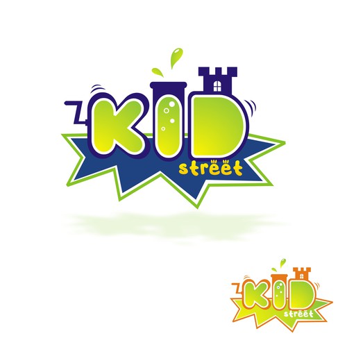 Brand for a Children's area ...