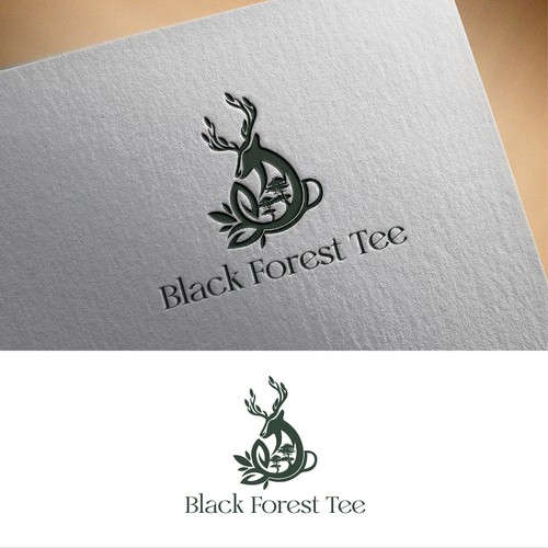 BLACK. FORREST TEE