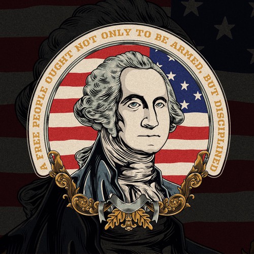 G. Washington Illustration Merch