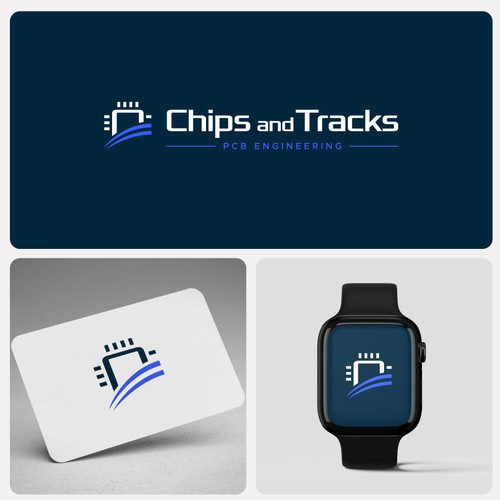 Minimalist Logo for a High Tech Hardware Startup