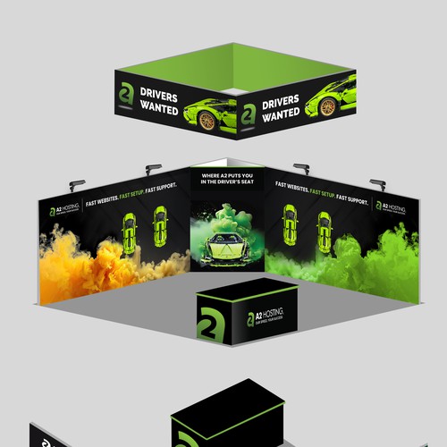 Tradeshow booth