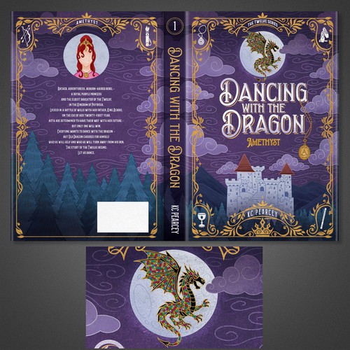 Book Cover Illustration and Design