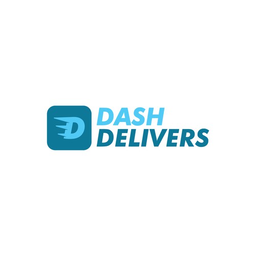 Logo Concept for Dash Delivers
