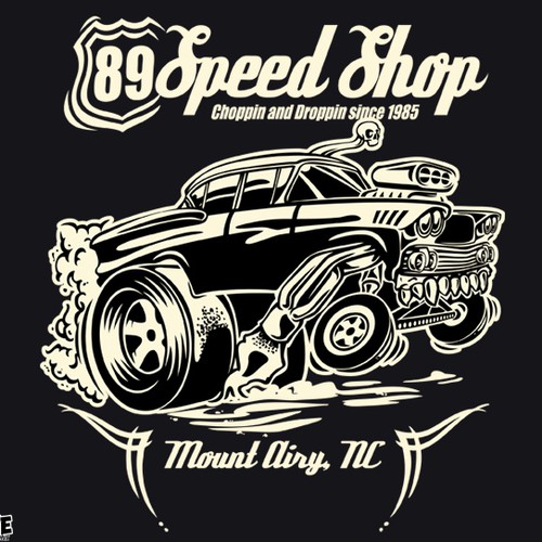 89 speed shop