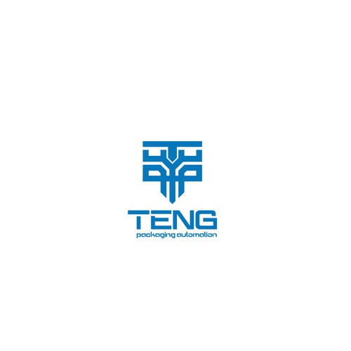 Teng logo design