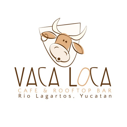 Create the next logo for Vaca Loca