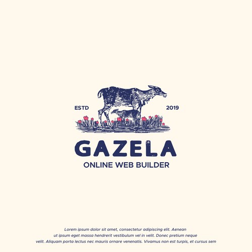 gazela logo