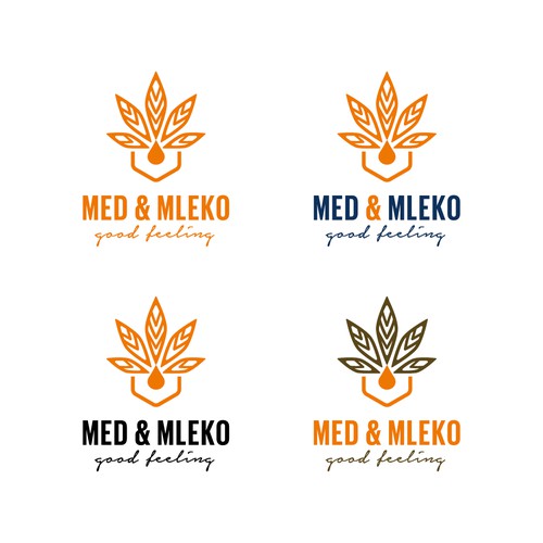 med and mleko logo
