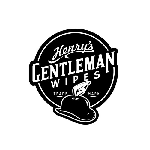 Create an awesome packaging and logo for Henry's Gentleman Wipes
