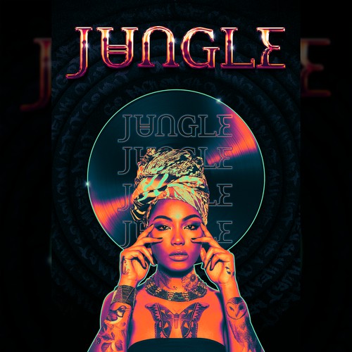 Jungle Band Vinyl Cover